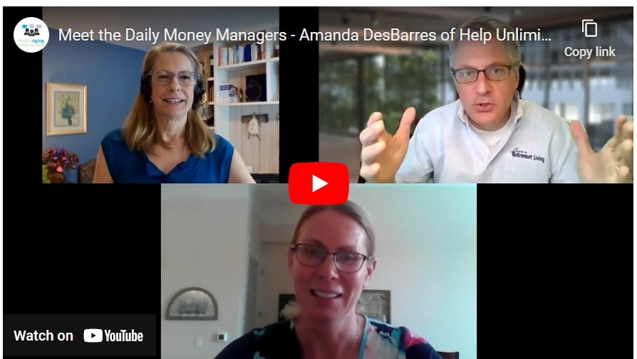 Meet the Daily Money Managers - Amanda DesBarres of Help Unlimited and Kay Bransford of MemoryBanc