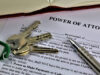 An concept Image of a power of attorney