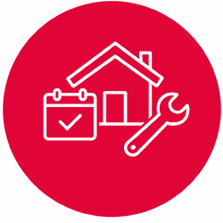 home maintenance and service scheduling