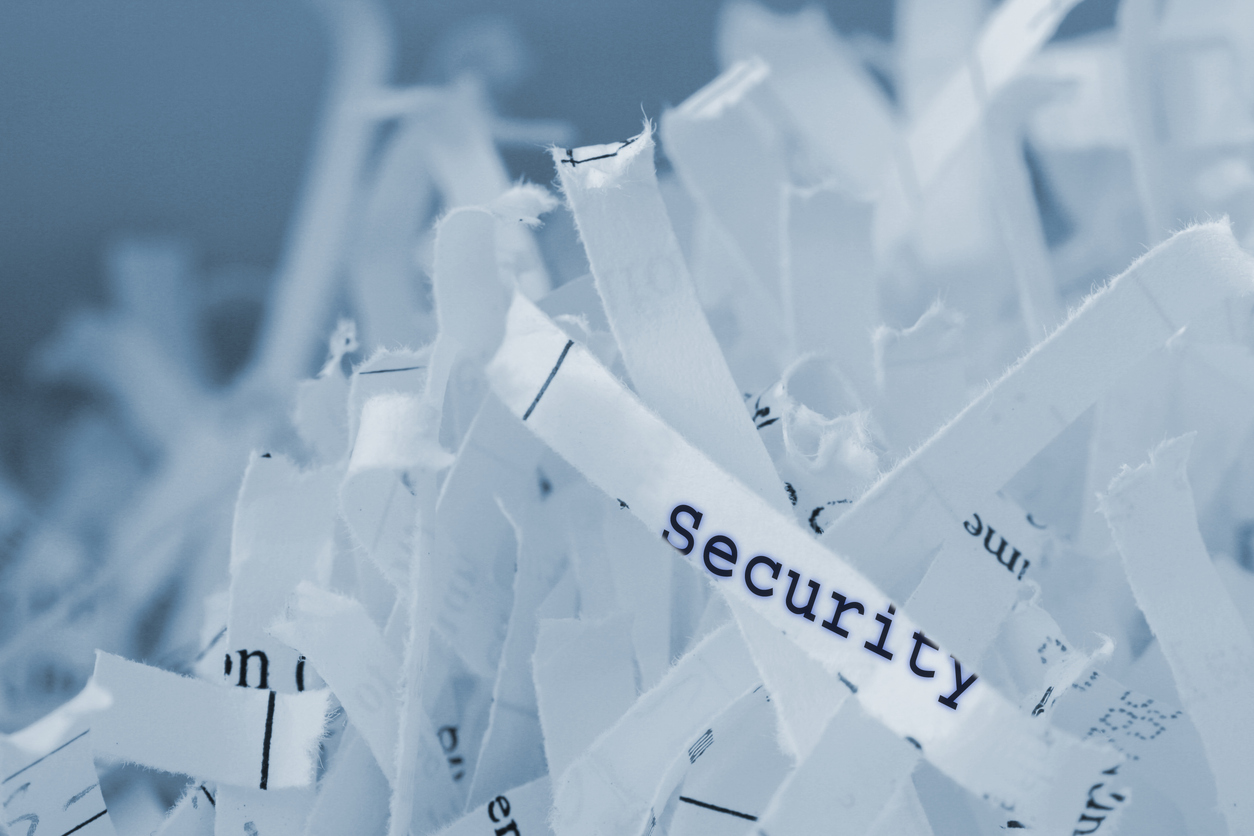 Save and Shred